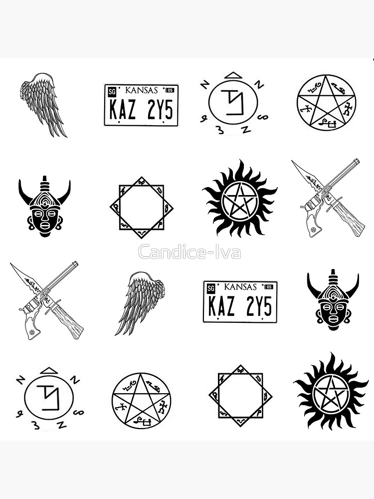 Supernatural | Sticker