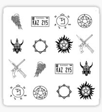 Supernatural Sticker