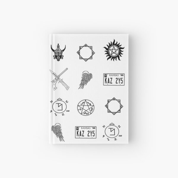 Supernatural Hardcover Journal