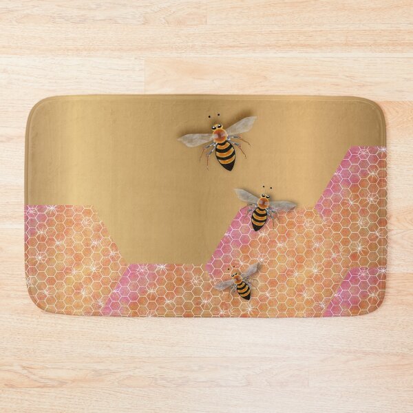 Item preview, BEE HONEYCOMB 334. designed and sold by sana90.