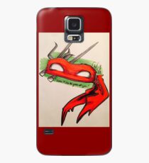 Funda/vinilo para Samsung Galaxy Te juro que te abofetearé.
