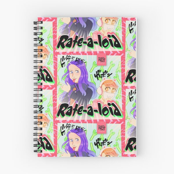Item preview, Rate-a-loid Cover designed and sold by thatsnotcanon.