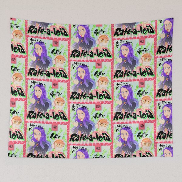 Item preview, Rate-a-loid Cover designed and sold by thatsnotcanon.