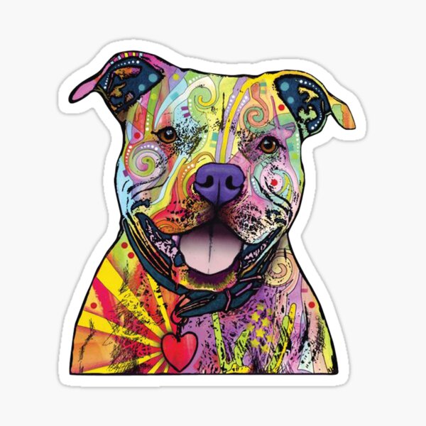 PITBULL MOTHERS DAY GIFT Sticker