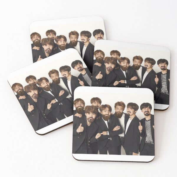 Item preview, funny BTS designed and sold by Poniamy.
