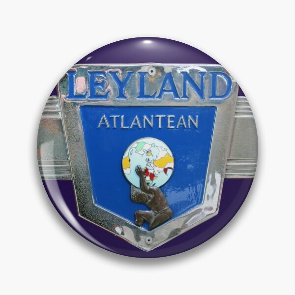 Item preview, Leyland Atlantean vintage bus logo badge emblem designed and sold by soitwouldseem.