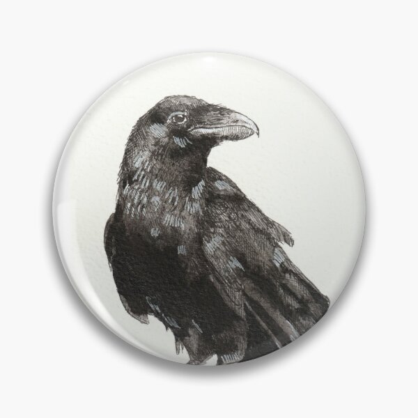 Item preview, Crow designed and sold by lindefee.