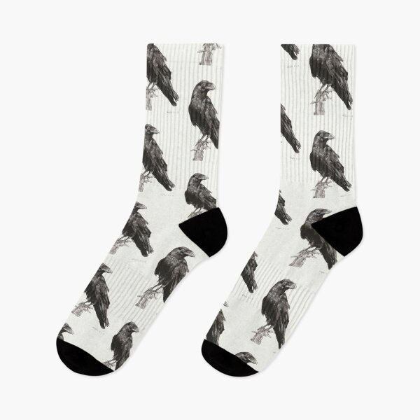 Item preview, Crow designed and sold by lindefee.