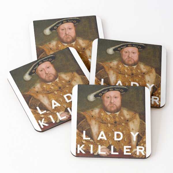 Item preview, Henry the VIII - Lady Killer designed and sold by eightkingdoms.