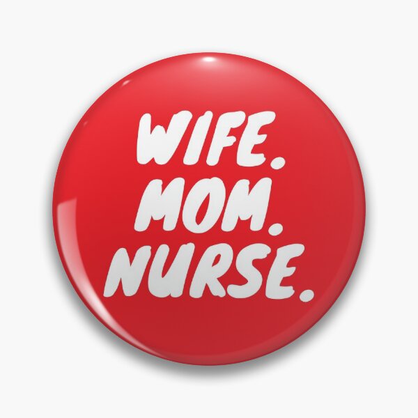 Item preview, Wife, Mom & Nurse designed and sold by livegood.