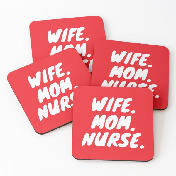 Item preview, Wife, Mom & Nurse designed and sold by livegood.