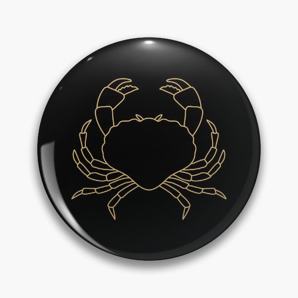 Item preview, Simple Cancer Astrology Zodiac Sign Line Drawing designed and sold by javes93.