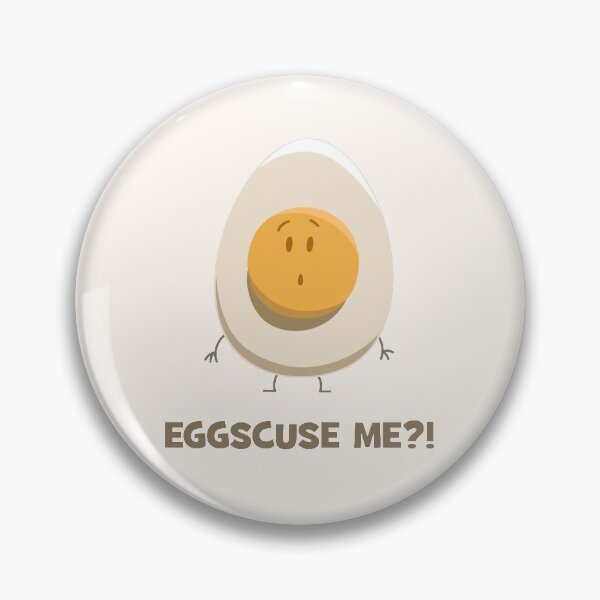 Item preview, Eggscuse Me?! designed and sold by LipstickChick.