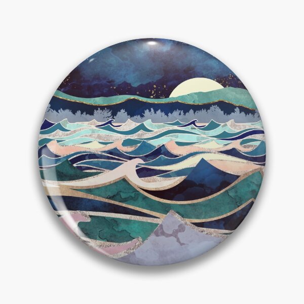 Item preview, Moonlit Ocean designed and sold by spacefrogdesign.