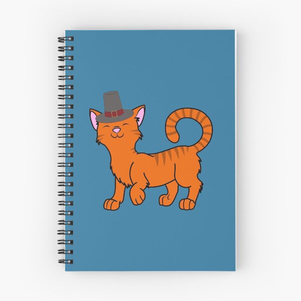 Item preview, Thanksgiving Orange Cat with Pilgrim Hat designed and sold by Grifynne.