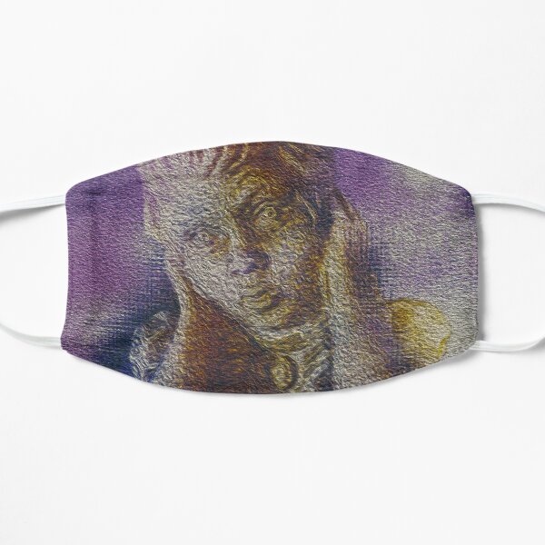 Magenta Flat Mask