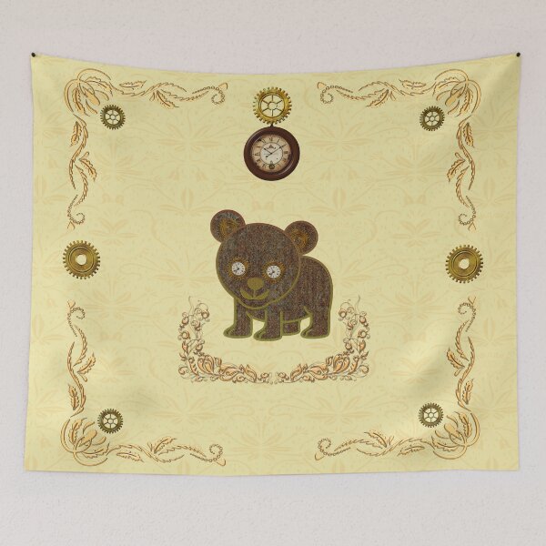 Aperçu de l'œuvre Steampunk Teddy Bear créée et vendue par LuciaS.