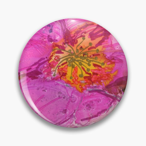 Item preview, Camellia in Alcohol Ink designed and sold by LymphomaLass.
