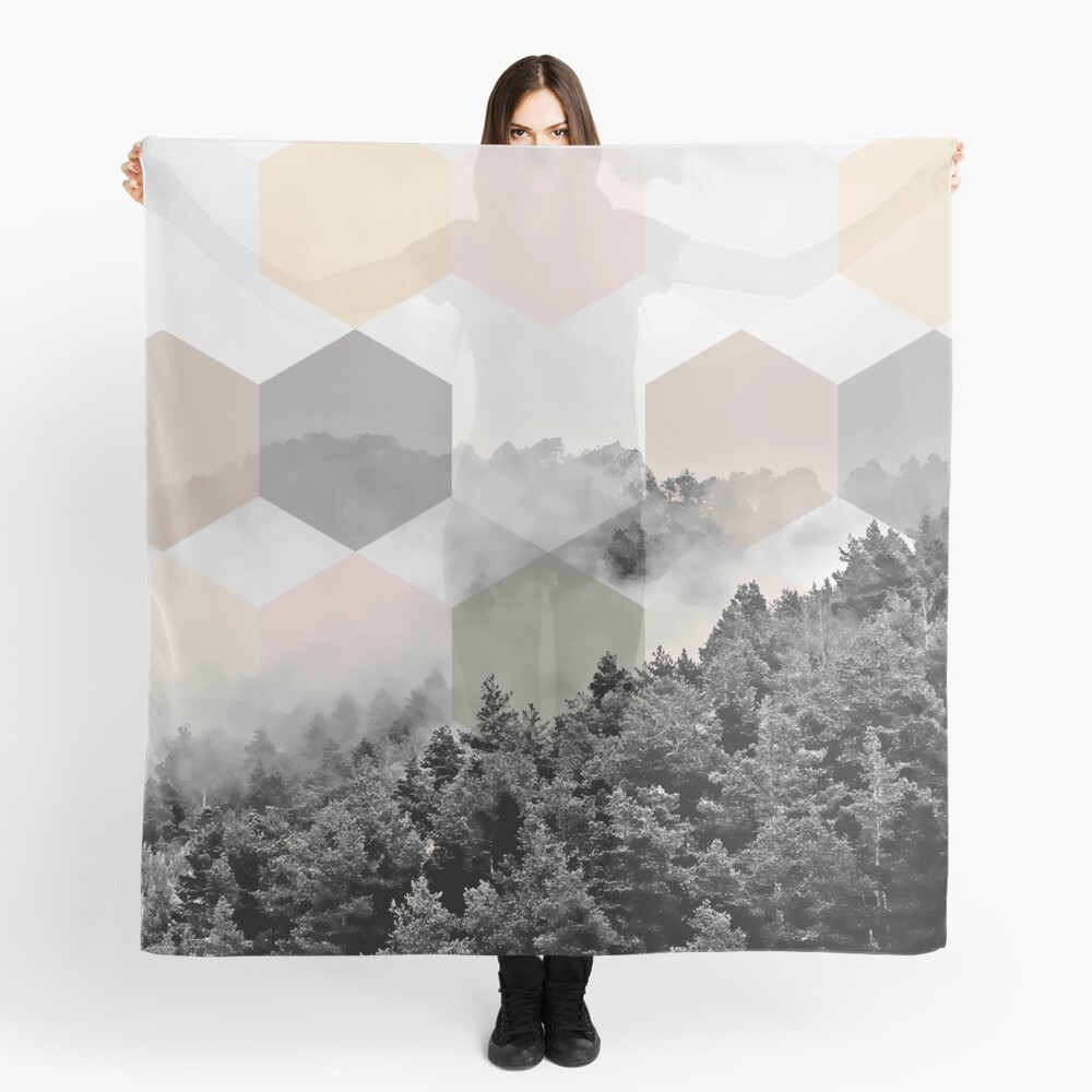 Explained Dimensionality #redbubble Scarf