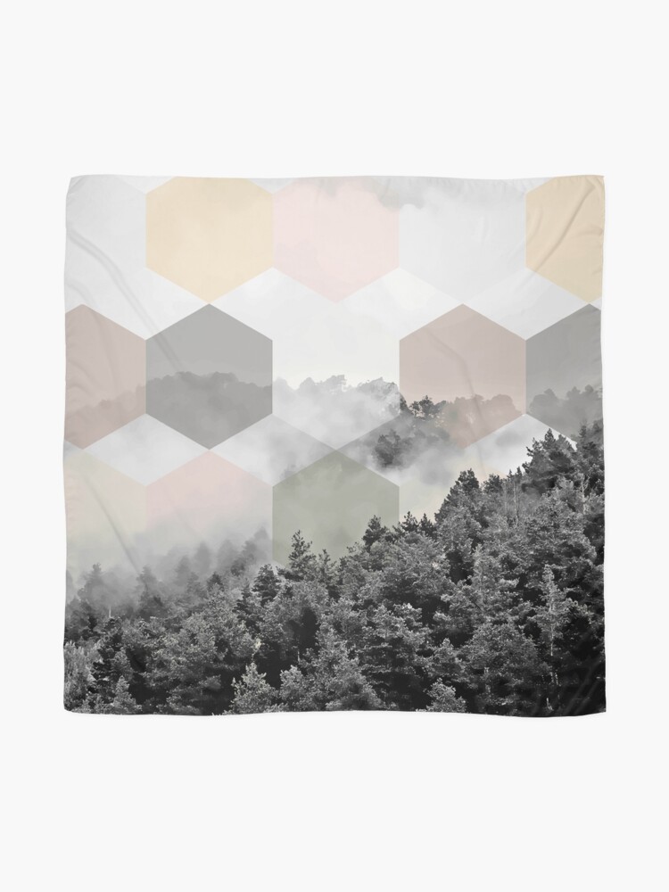 Alternate view of Explained Dimensionality #redbubble Scarf