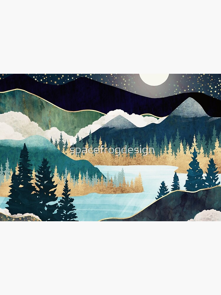 Star Lake by spacefrogdesign
