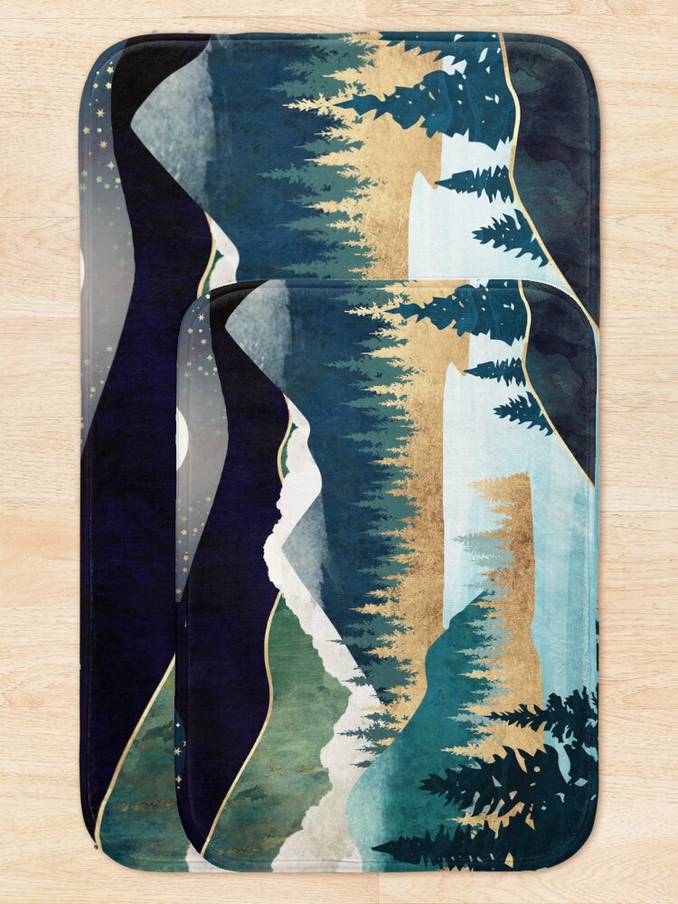 Alternate view of Star Lake Bath Mat