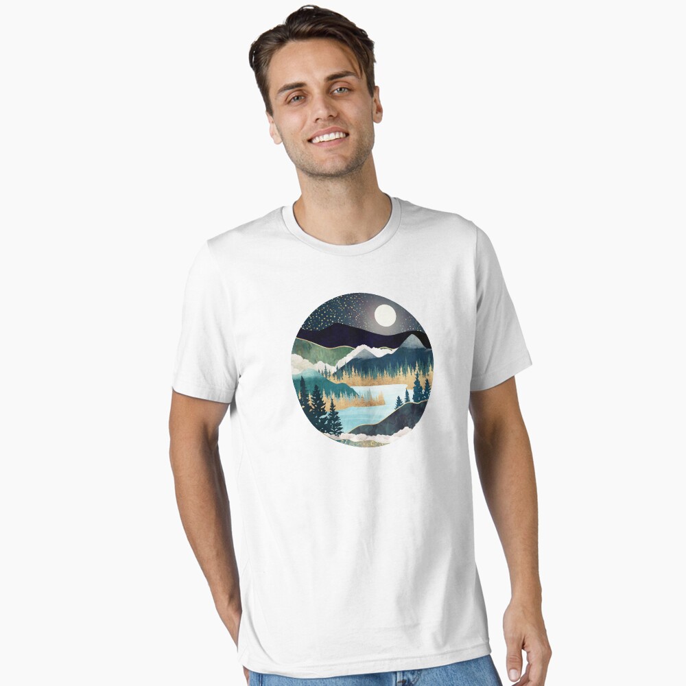 Item preview, Essential T-Shirt designed and sold by spacefrogdesign.