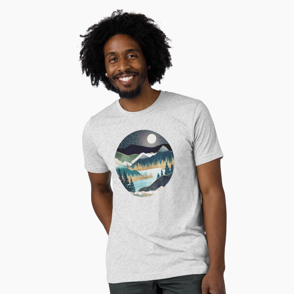 Item preview, Tri-blend T-Shirt designed and sold by spacefrogdesign.