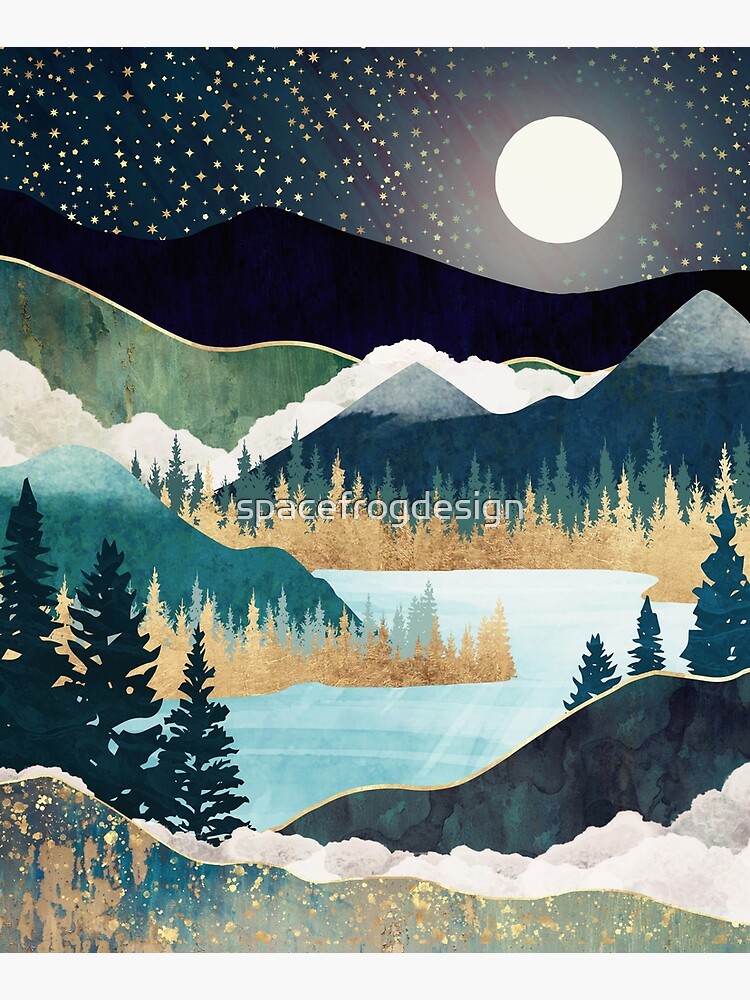 Star Lake by spacefrogdesign