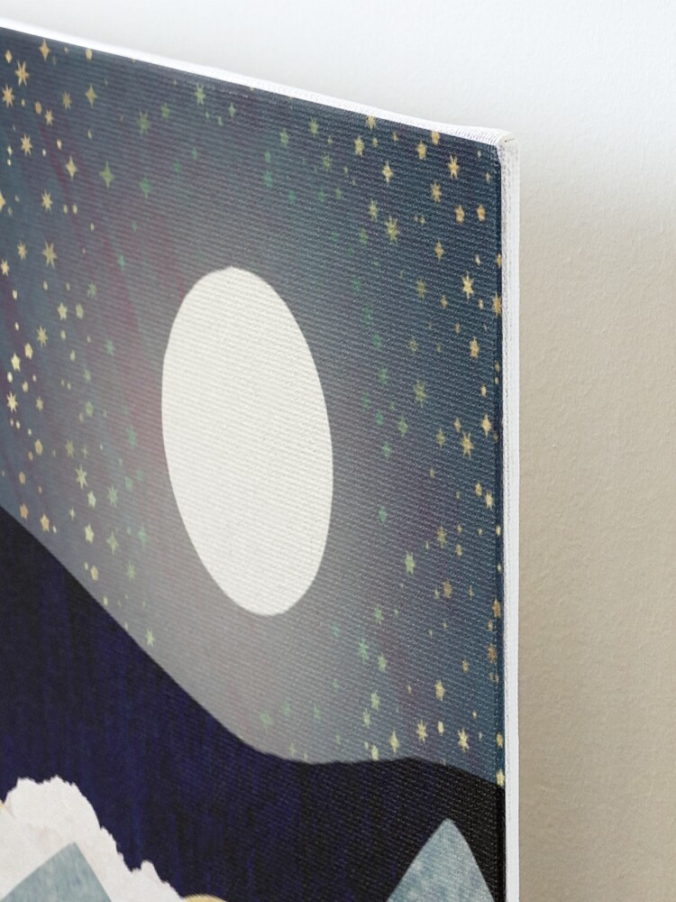 Alternate view of Star Lake Mounted Print