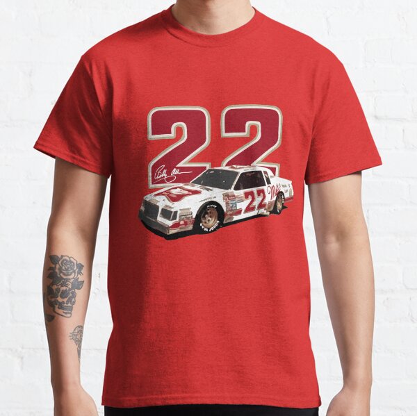 Bobby Allison 1983 voiture de stock rétro T-shirt classique