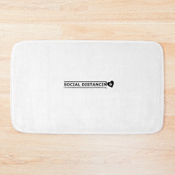 Item preview, Social Distancing #RedBubble designed and sold by JaysonBangit.