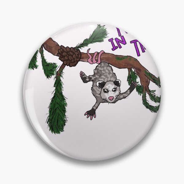 Item preview, Positive Possum designed and sold by RachelSelkeArt.