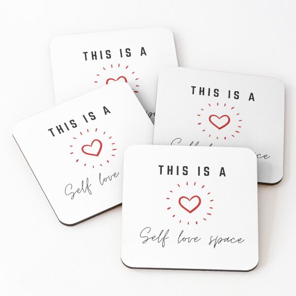 Item preview, Self love quote | This is a self love space | Good vibes designed and sold by TheSelfLoveClub.