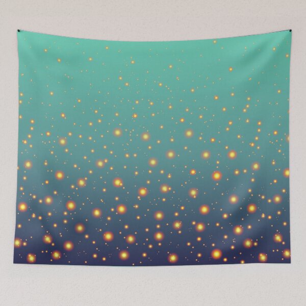 Item preview, Blue gradient fairy lights designed and sold by Denise, Denisn't.