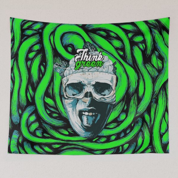 Item preview, Think Green designed and sold by fakeface.