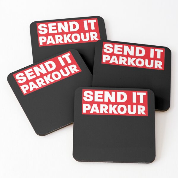 Item preview, Just send it parkour, freerunning, tricking, slato designed and sold by desislogn.