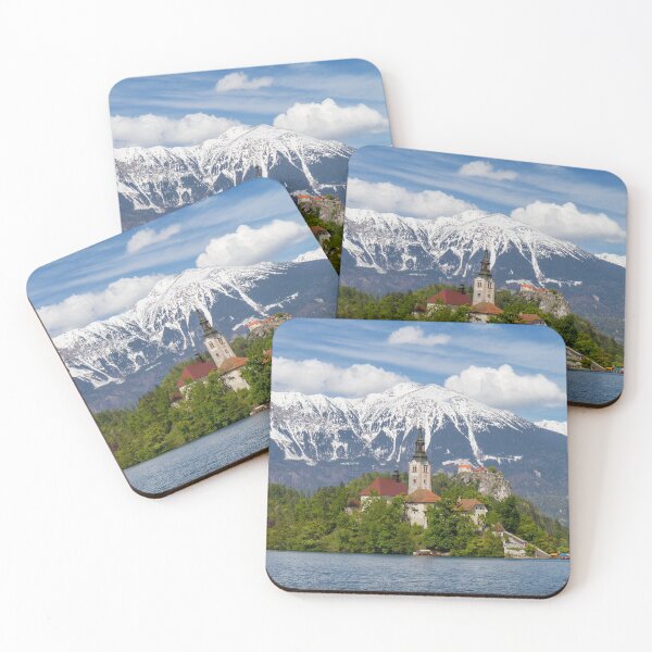 Item preview, Bled Landscape designed and sold by Dominika Aniola.