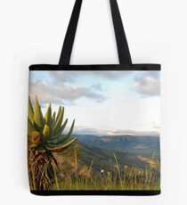 and down to the ezulwini valley Tote Bag