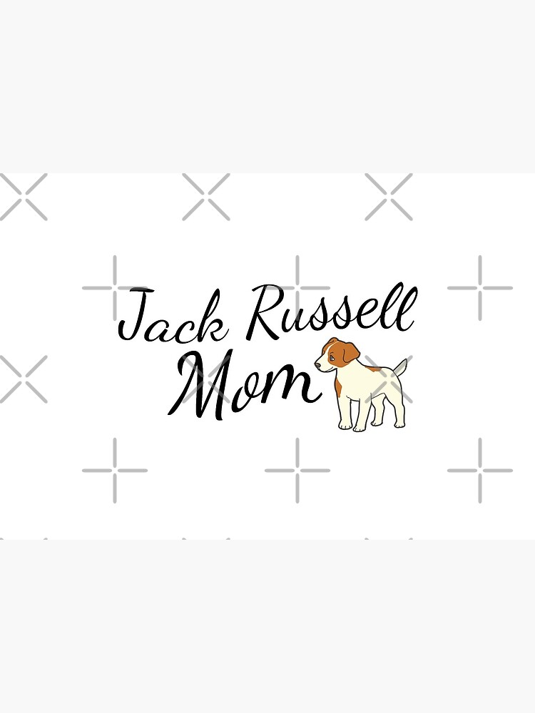 Jack Russell Terrier Mom by tribbledesign