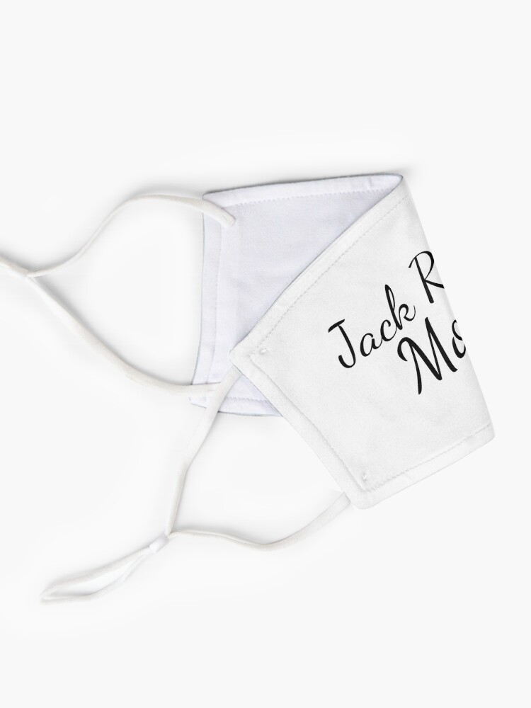 Alternate view of Jack Russell Terrier Mom Mask