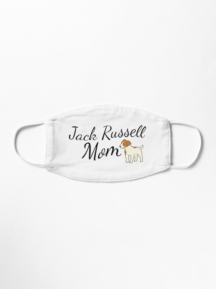 Alternate view of Jack Russell Terrier Mom Mask