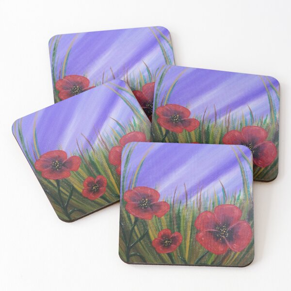 Item preview, Kate Munns Poppy Painting designed and sold by Katemunns.
