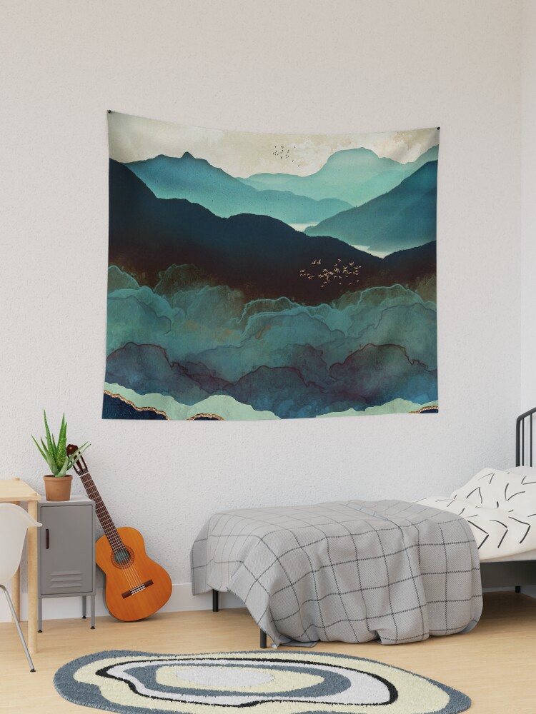 Mountains tapestry online