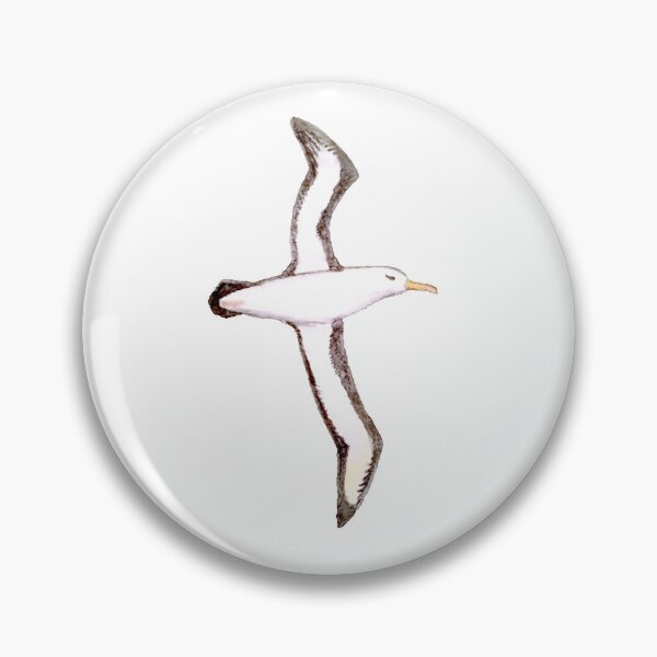 Item preview, Black-browed albatross designed and sold by The Curious Cat.