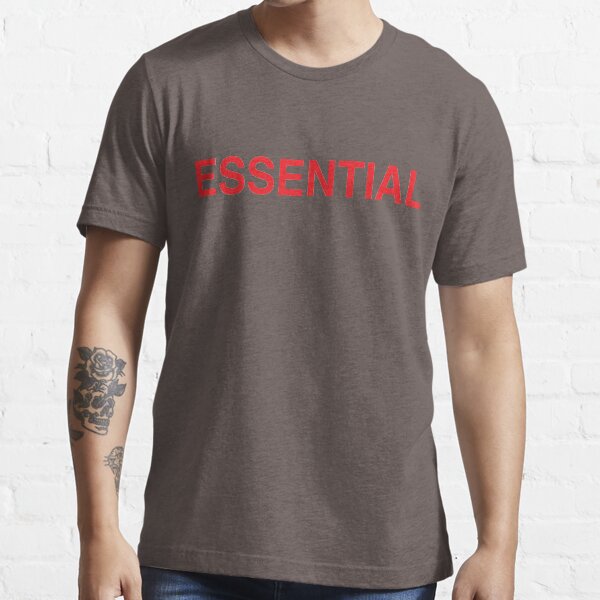 Essential Shirt, Essential Worker, I'm Essential, Essential Employee, Essential T-shirt, Quarantine Shirt Essential T-Shirt