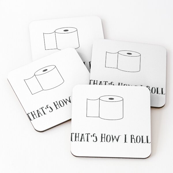 Item preview, That's How I Roll Toilet Paper Pandemic Pun designed and sold by itsrturn.