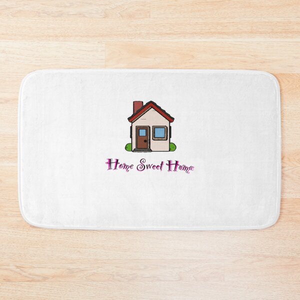 Item preview, Home Sweet Home #RedBubble designed and sold by JaysonBangit.