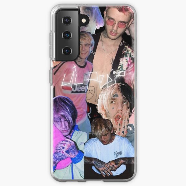 Lil Peep Leben in Bildern Samsung Galaxy Flexible Hülle