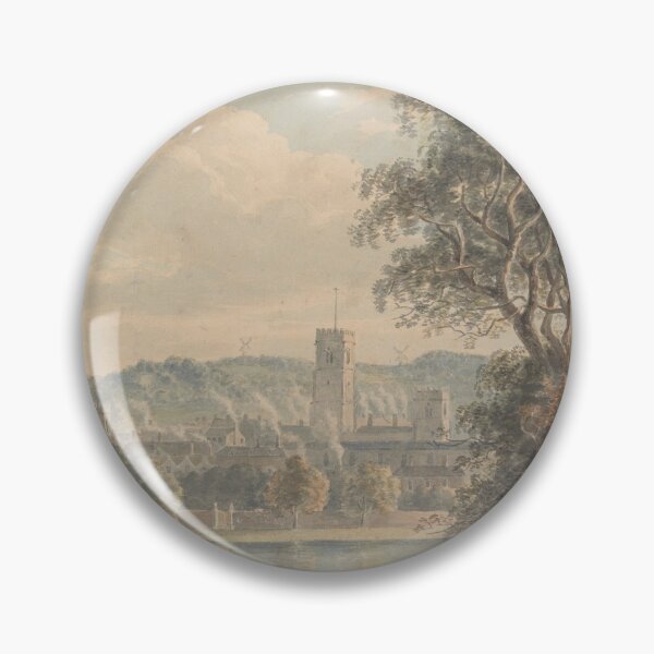 Item preview, Ipswich from the Grounds of Christchurch Mansion - Paul Sandby - c1800 designed and sold by CrankyOldDude.